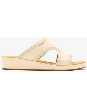 Bally Sahari Sandals - White