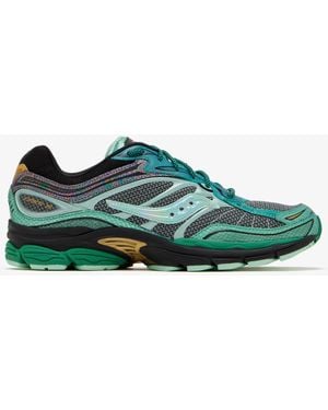 Saucony Progrid Omni 9 Glowaconstrictor Sneakers - Green