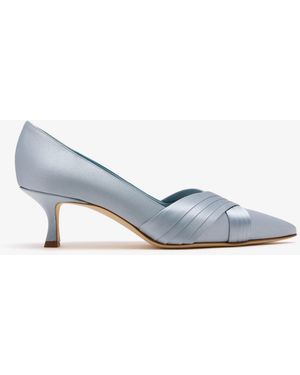 Manolo Blahnik Vieralo Pumps - Blue