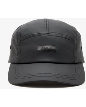 Rains 5 Panel Cap - Gray
