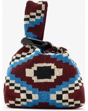 Veronica Beard Swing Bag - Blue