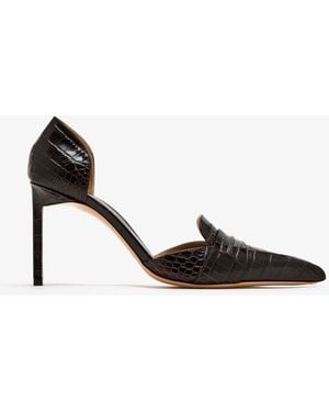 Tom Ford Eva D'Orsay Pumps - White