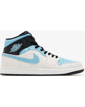 Nike Air Jordan 1 Mid Se Sneakers - White