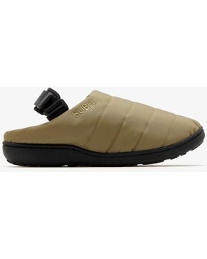SUBU Nannen+H Slippers - Green