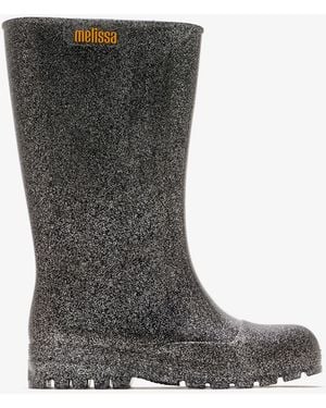 Melissa Welly Boots - Black