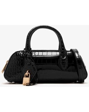 Sam Edelman Nori Micro Bowler Satchel - Black