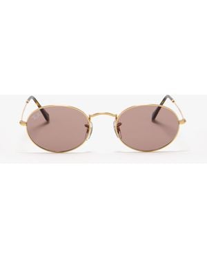 Ray-Ban Oval Sunglasses - Pink