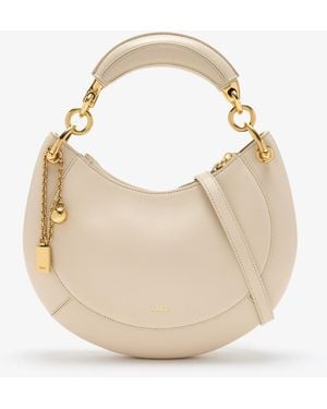 Chloé Banana Hobo Bag - White