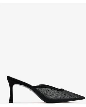 Sam Edelman Margeaux Mules - White