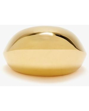 Alaïa Dome Cuff - Yellow