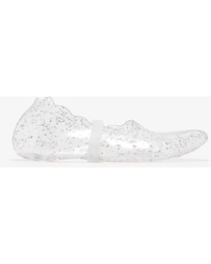 MONFARADI MARE Stars Beach Ballerinas - White