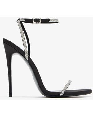 Femme LA Niche Diamonds Sandals - White