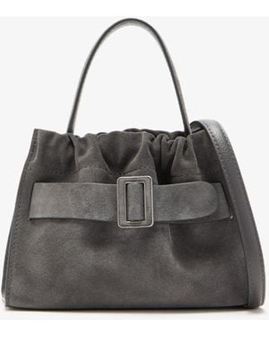 Boyy Square Scrunchy Bag - Black