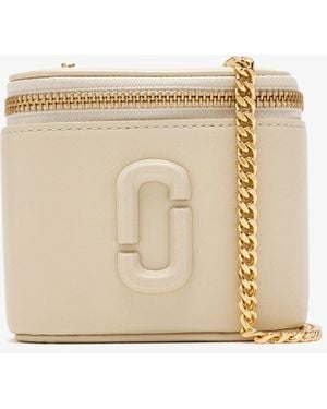 Marc Jacobs The Mini Vanity Bag - Natural