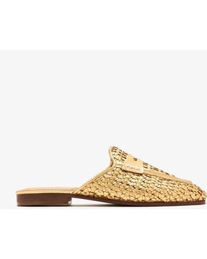 Sam Edelman Tullie Slippers - White