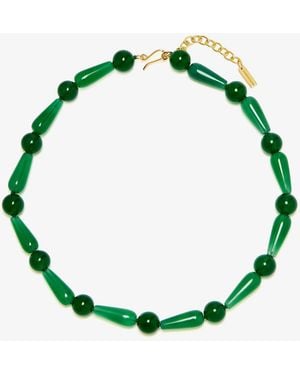 Completedworks The Depths Of Time Necklace - Green