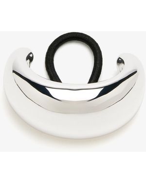 LIE STUDIO The Thea Hair Tie - White