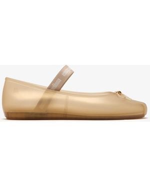 Melissa Sophie Ballerinas - White