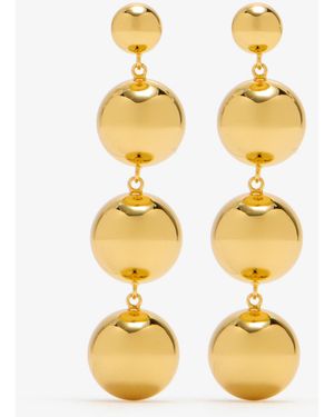 Anni Lu Hi Ho Earrings - Metallic
