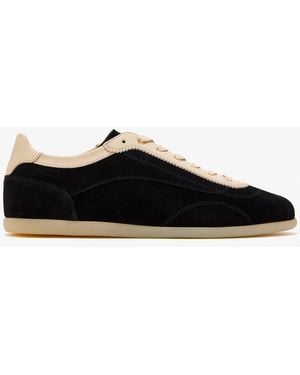 Brunello Cucinelli Suede Sneakers - Black