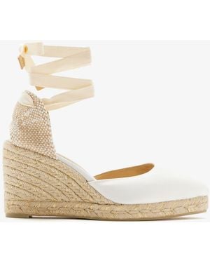 Castañer Joyce Wedge Espadrilles - Natural