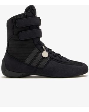 Stella McCartney X Adidas Rasant 2.0 Strap Sneakers - Black