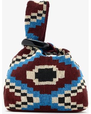 Veronica Beard Swing Bag - Blue