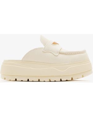 Nike Air Jordan Mules - Natural