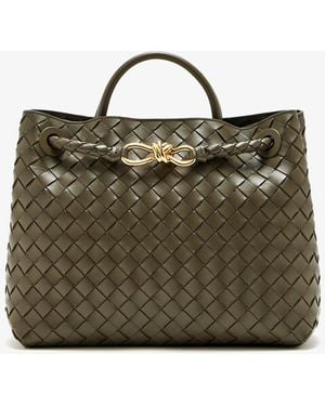 Bottega Veneta Medium Andiamo Bag - Green