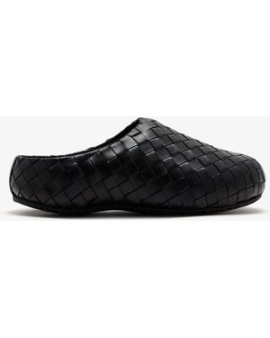 Bottega Veneta Klog Mules - Black