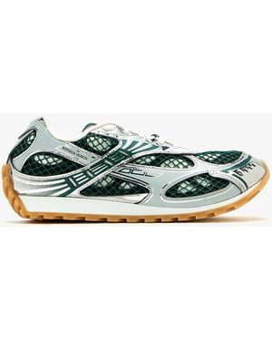 Bottega Veneta Orbit Sneakers - Green
