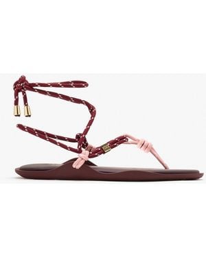 FLOWZE Flò Twin Sandals - White