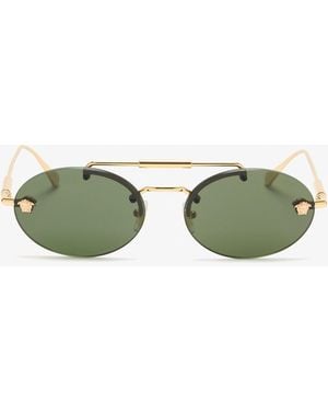 Versace Round Sunglasses - Green