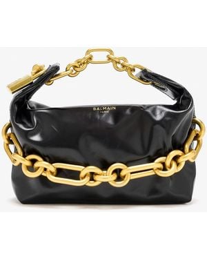 Balmain Mini Sync Tote Bag - Blue