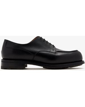 J.M. Weston Golf Derby Shoes - Black