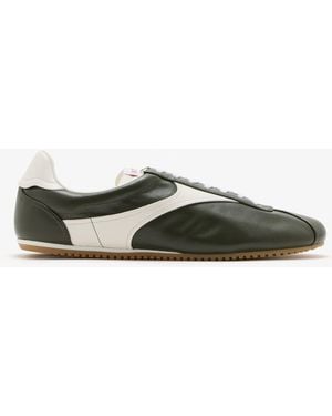 Bottega Veneta Shot Sneakers - Green