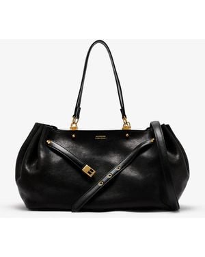 Balenciaga Fan Carry All Medium Bag - Black