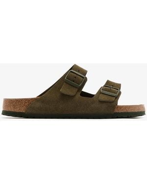 Birkenstock Arizona Sandals - Green