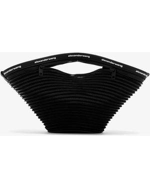 Alexander Wang Disc Zipper Small Tote Bag - Black
