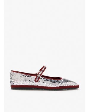 Capulet Bambinetta Pietra Mary Jane Shoes - White