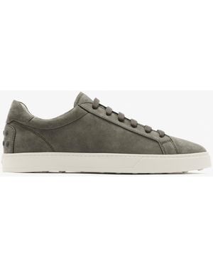 Tod's Suede Sneakers - Gray