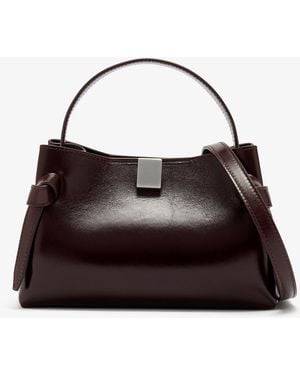 Yuzefi Gyoza Mini Bag - Brown