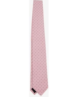 BOSS Silk Tie - Pink