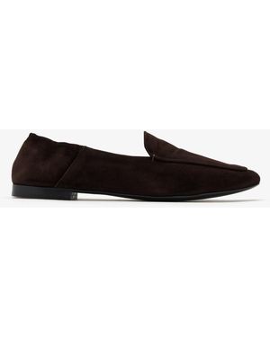 The Lline Isabelle Loafers - White