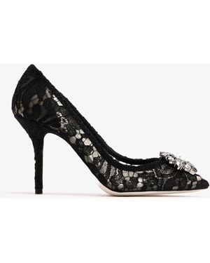 Dolce & Gabbana Bellucci Pumps - Black