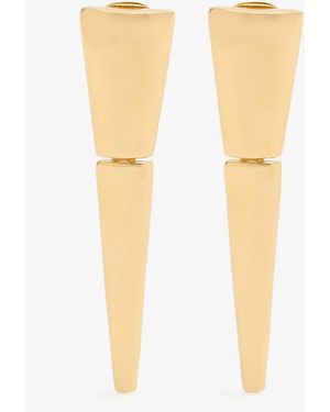 Ben-Amun Joya Earrings - White