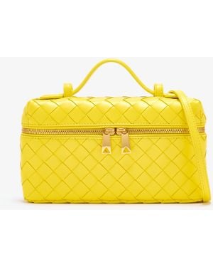 Bottega Veneta Bang Bang Vanity Bag - Yellow