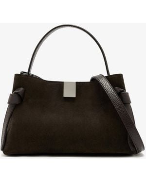 Yuzefi Gyoza Mini Bag - Black