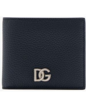 Dolce & Gabbana Dg Logo Wallet - Blue