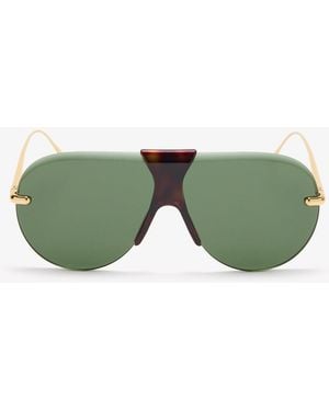 Loewe Safari Sunglasses - Green